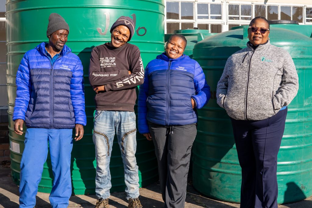 Nqobile: A community-centred path to possibility